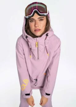 LOLE Olympia Insulated Ski Jacket - Mauve -Outlet LOLE Store LUW0850 P705 5 1900x