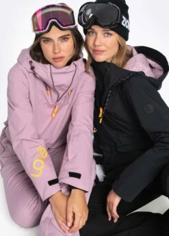 LOLE Olympia Insulated Ski Jacket - Mauve -Outlet LOLE Store LUW0850 P705 6 1900x