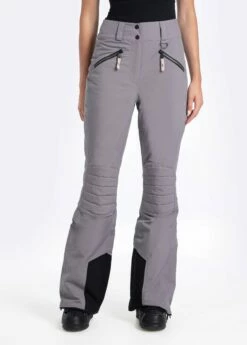 LOLE Mont Tremblant Insulated Snow Pants - Meteor Grey -Outlet LOLE Store LUW0851 G883 2 1900x
