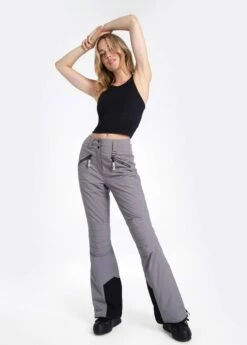 LOLE Mont Tremblant Insulated Snow Pants - Meteor Grey -Outlet LOLE Store LUW0851 G883 55 1900x