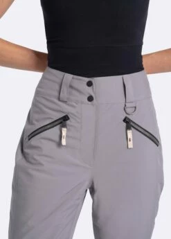 LOLE Mont Tremblant Insulated Snow Pants - Meteor Grey -Outlet LOLE Store LUW0851 G883 66 1900x