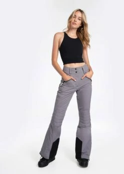 LOLE Mont Tremblant Insulated Snow Pants - Meteor Grey -Outlet LOLE Store LUW0851 G883 9 1900x