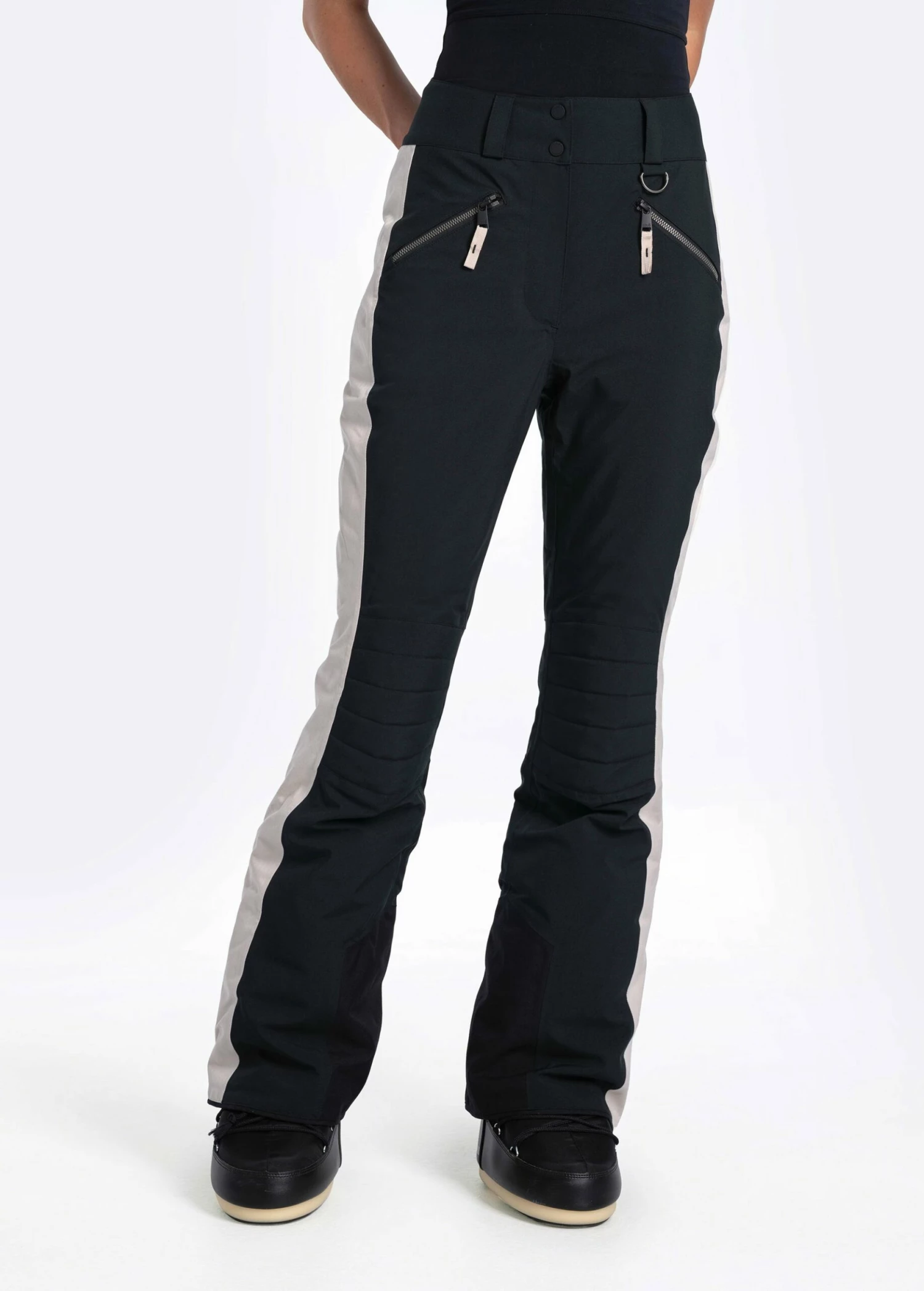 LOLE Mont Tremblant Insulated Snow Pants - Black 4 LOLE Mont Tremblant Insulated Snow Pants - Black - Image 2