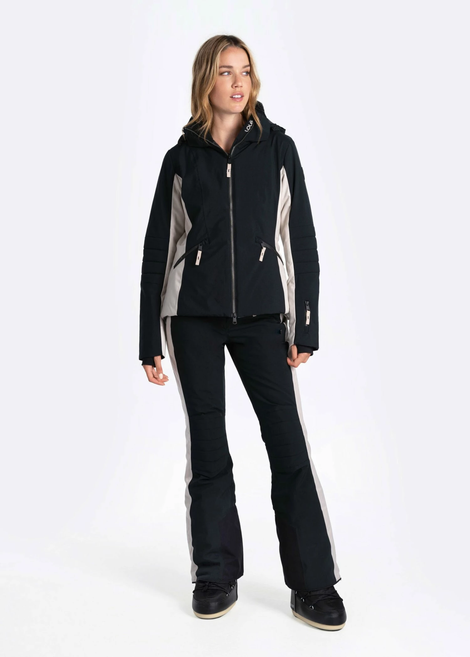 LOLE Mont Tremblant Insulated Snow Pants - Black 7 LOLE Mont Tremblant Insulated Snow Pants - Black - Image 5