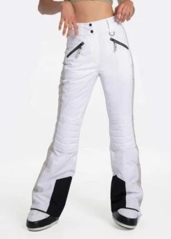 LOLE Mont Tremblant Insulated Snow Pants - White 11 LOLE Mont Tremblant Insulated Snow Pants - White -Outlet LOLE Store LUW0851 W101 2 1900x