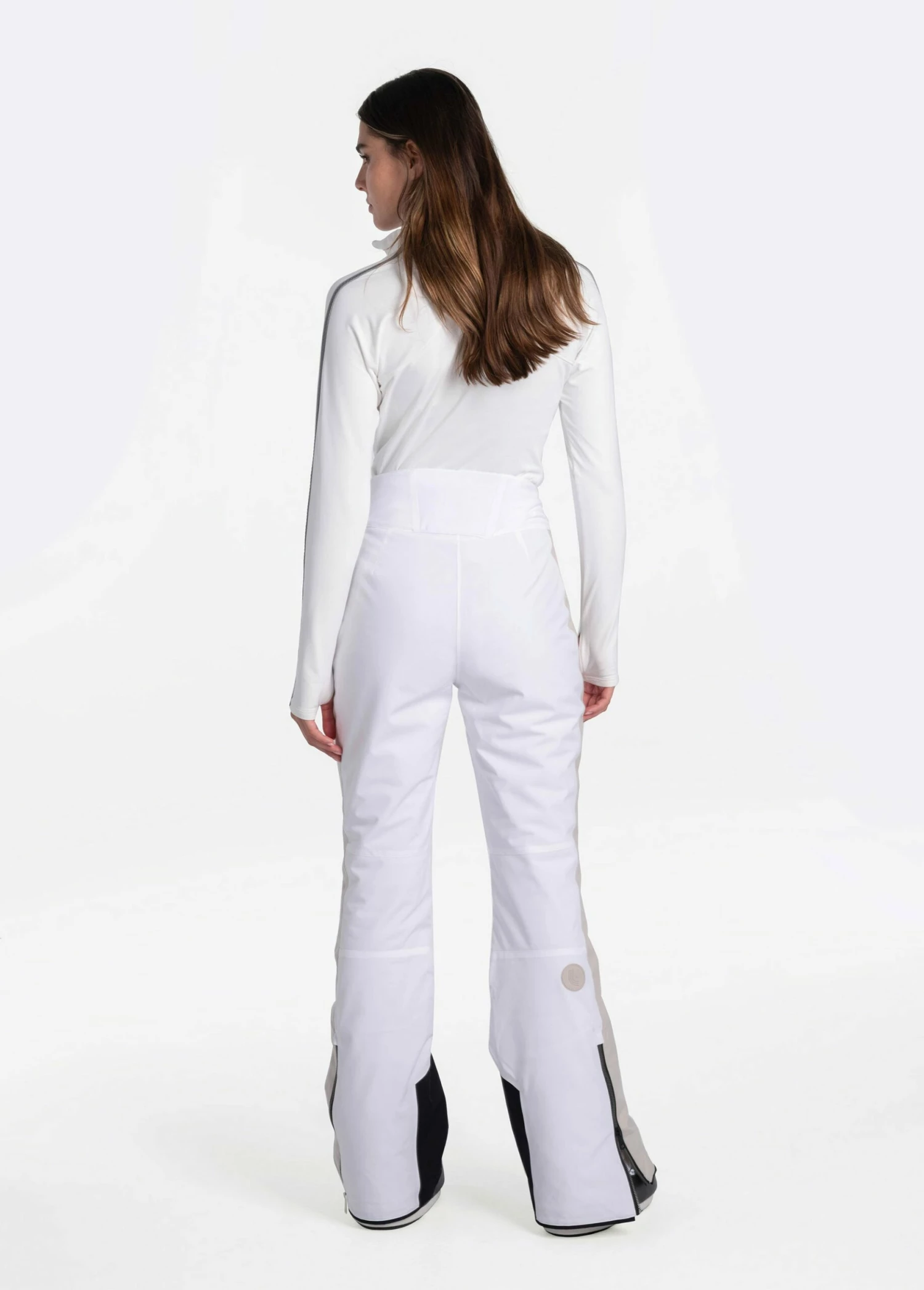 LOLE Mont Tremblant Insulated Snow Pants - White 5 LOLE Mont Tremblant Insulated Snow Pants - White - Image 3