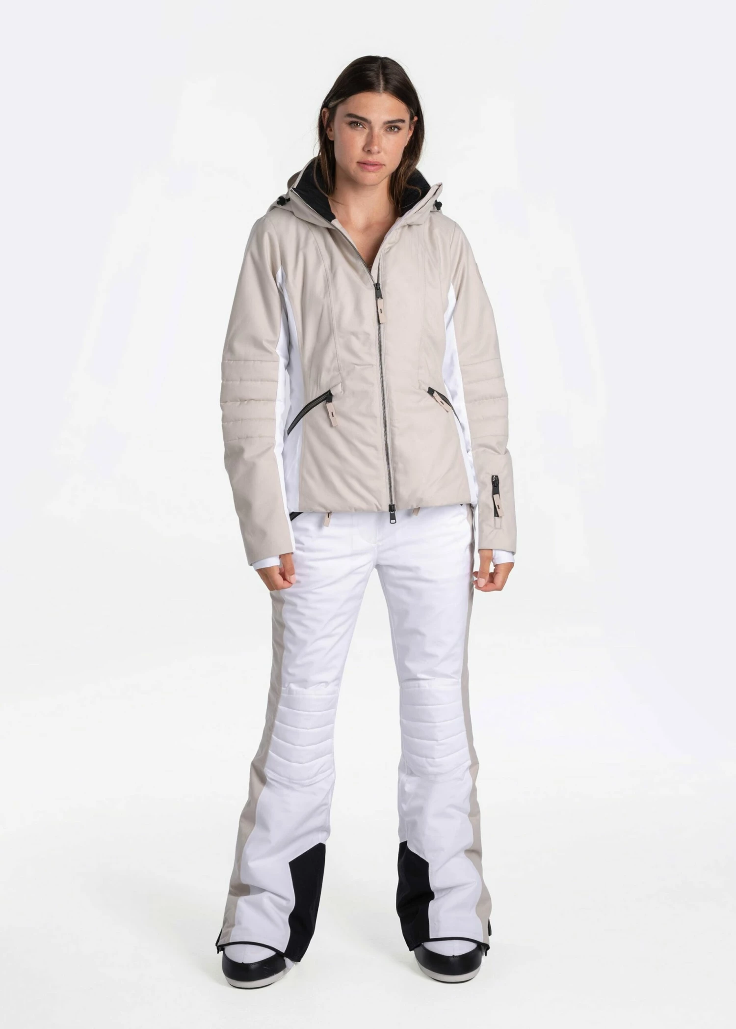 LOLE Mont Tremblant Insulated Snow Pants - White 7 LOLE Mont Tremblant Insulated Snow Pants - White - Image 5