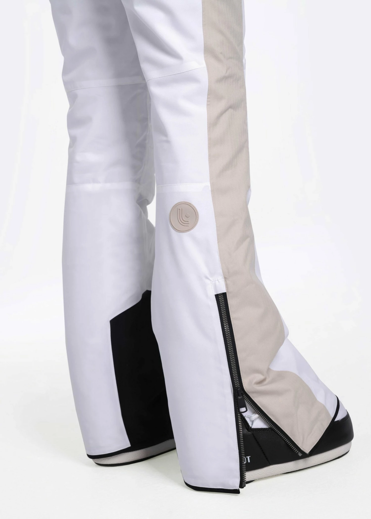 LOLE Mont Tremblant Insulated Snow Pants - White 10 LOLE Mont Tremblant Insulated Snow Pants - White - Image 8