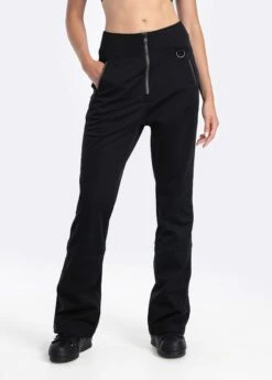 LOLE Olympia Softshell Snow Pants - Black -Outlet LOLE Store LUW0852 N415 2 1900x