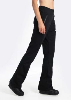 LOLE Olympia Softshell Snow Pants - Black -Outlet LOLE Store LUW0852 N415 4 1900x