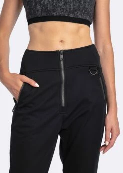 LOLE Olympia Softshell Snow Pants - Black -Outlet LOLE Store LUW0852 N415 6 1900x