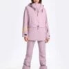 LOLE Olympia Softshell Snow Pants - Mauve -Outlet LOLE Store LUW0852 P705 1 1900x