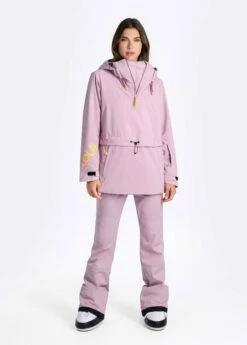 New Release 3 LOLE Olympia Softshell Snow Pants - Mauve