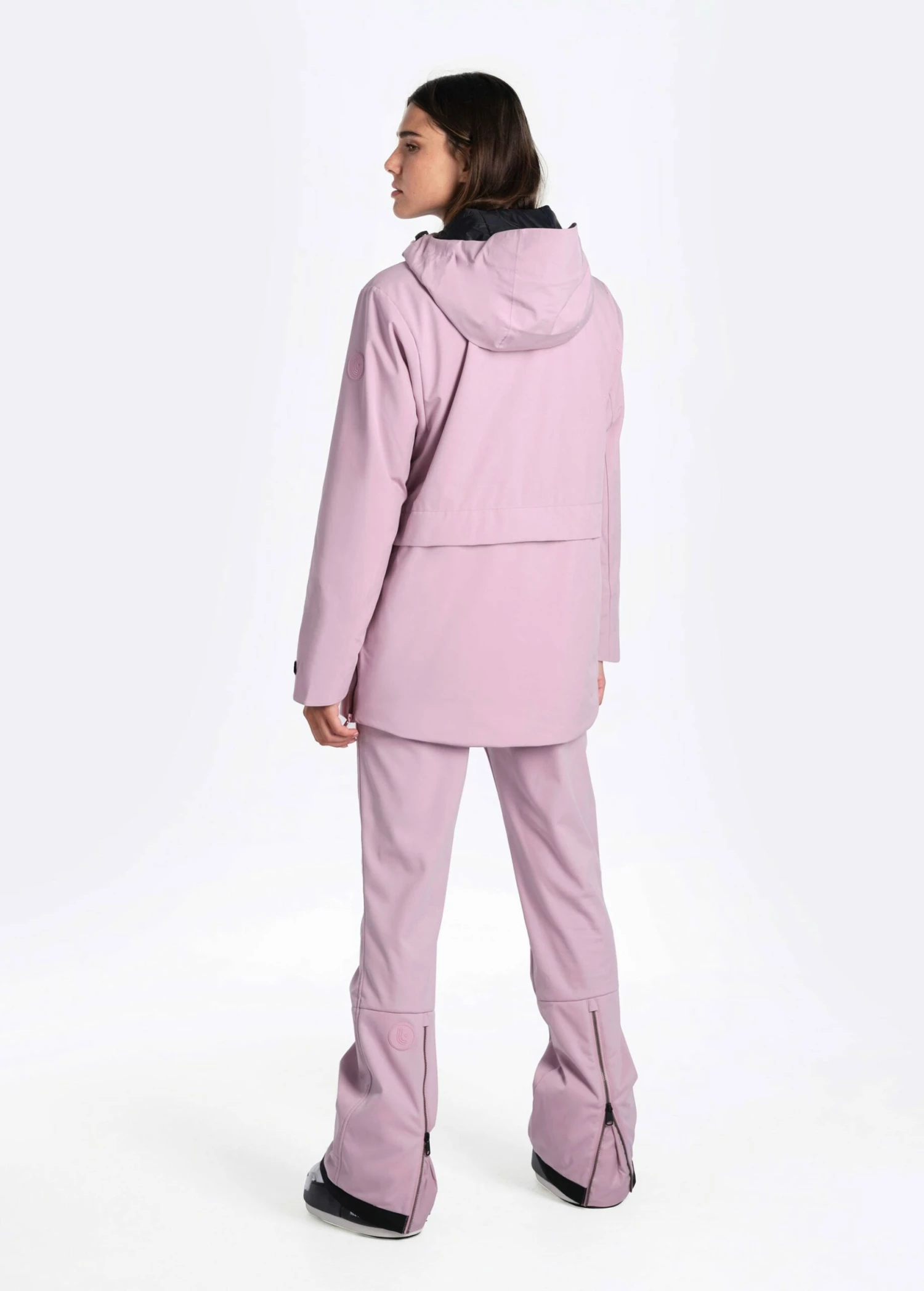 LOLE Olympia Softshell Snow Pants - Mauve 5 LOLE Olympia Softshell Snow Pants - Mauve - Image 3