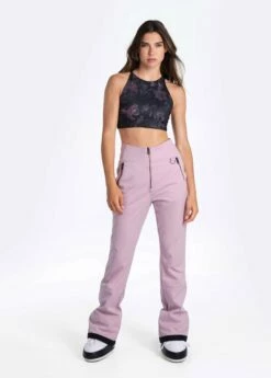 LOLE Olympia Softshell Snow Pants - Mauve 12 LOLE Olympia Softshell Snow Pants - Mauve -Outlet LOLE Store LUW0852 P705 4 1900x