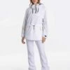 LOLE Olympia Softshell Snow Pants - White