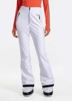 LOLE Olympia Softshell Snow Pants - White -Outlet LOLE Store LUW0852 W101 2 1900x