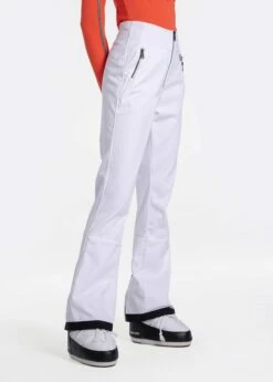 LOLE Olympia Softshell Snow Pants - White -Outlet LOLE Store LUW0852 W101 4 1900x