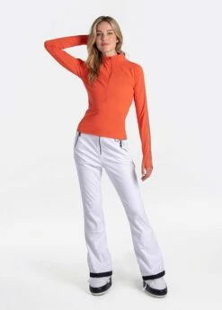 LOLE Olympia Softshell Snow Pants - White -Outlet LOLE Store LUW0852 W101 5 1900x