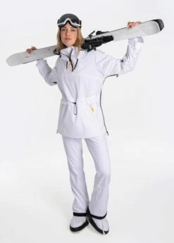 LOLE Olympia Softshell Snow Pants - White -Outlet LOLE Store LUW0852 W101 6 1900x