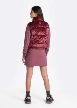 LOLE Rose Synth Down Vest - Plum -Outlet LOLE Store LUW0853 P708 3 1900x