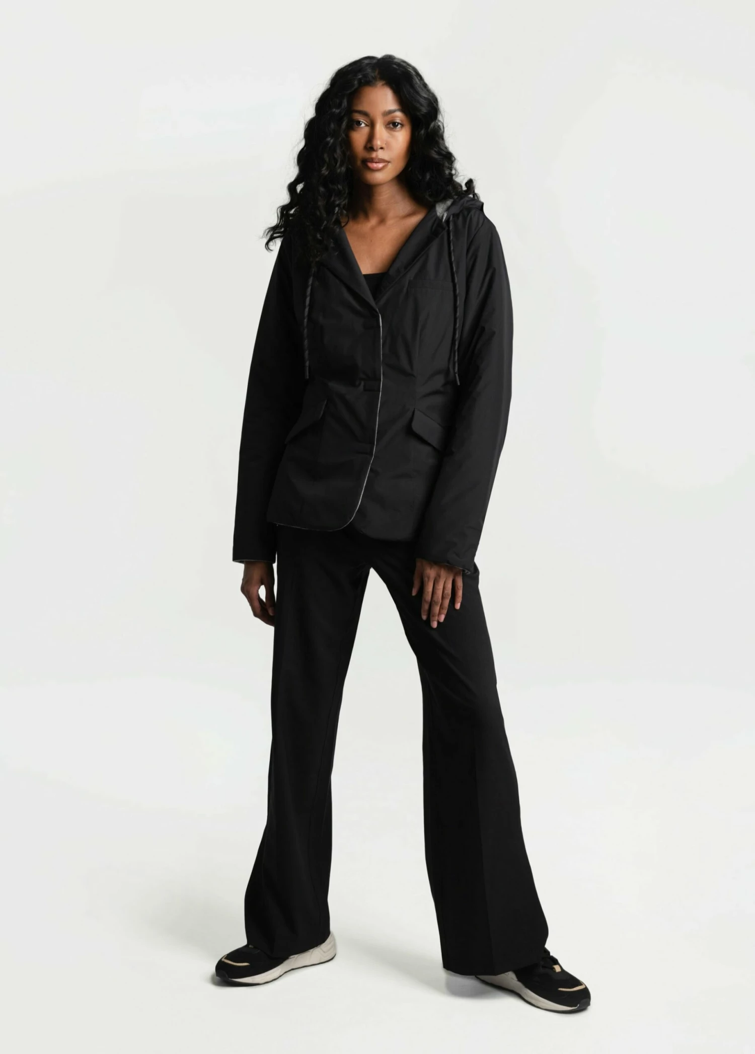 LOLE Convertible Insulated Blazer - Black 8 LOLE Convertible Insulated Blazer - Black - Image 6