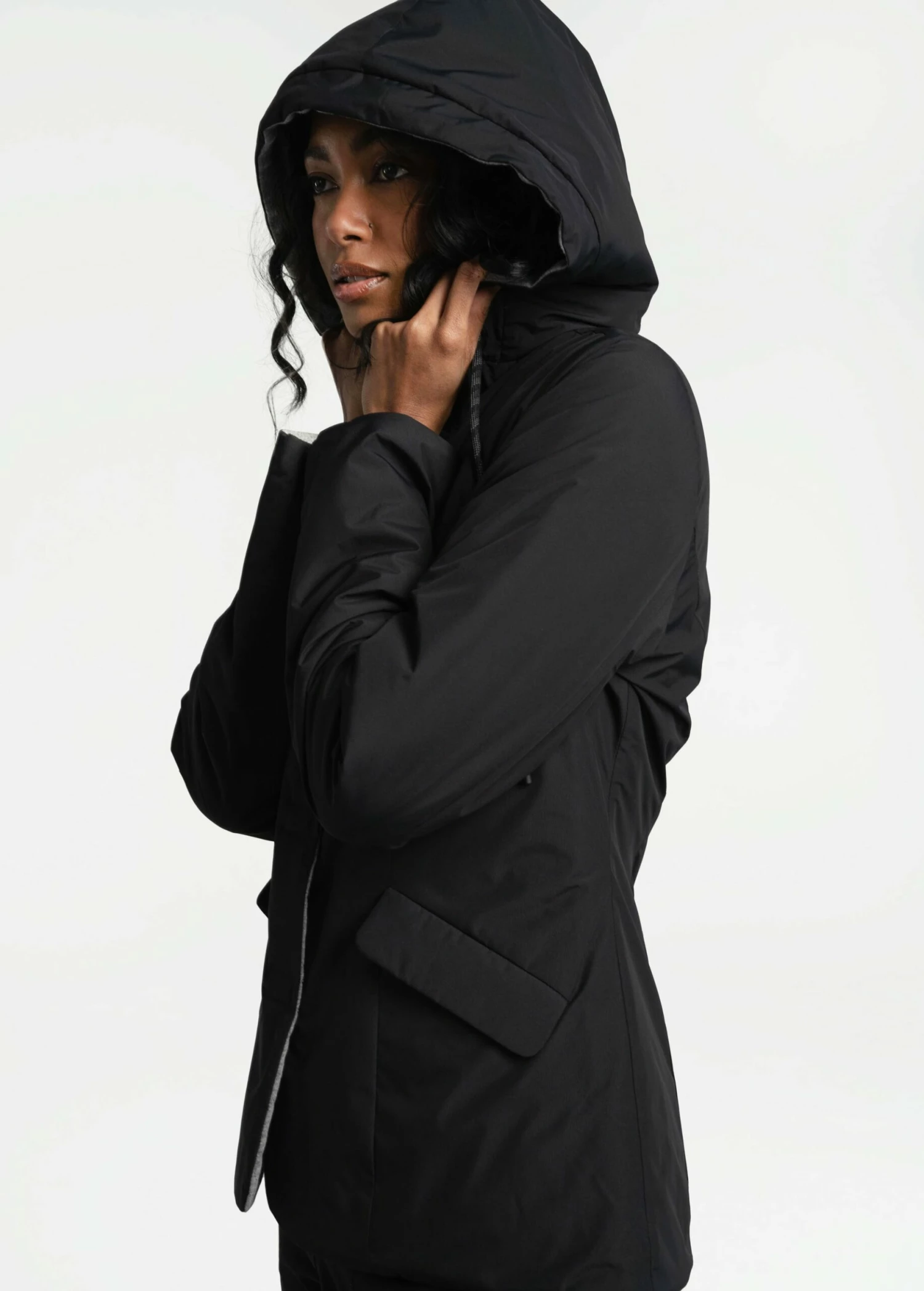 LOLE Convertible Insulated Blazer - Black 9 LOLE Convertible Insulated Blazer - Black - Image 7