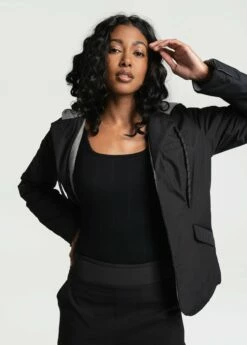 LOLE Convertible Insulated Blazer - Black 17 LOLE Convertible Insulated Blazer - Black -Outlet LOLE Store LUW0857 N415 8 1900x