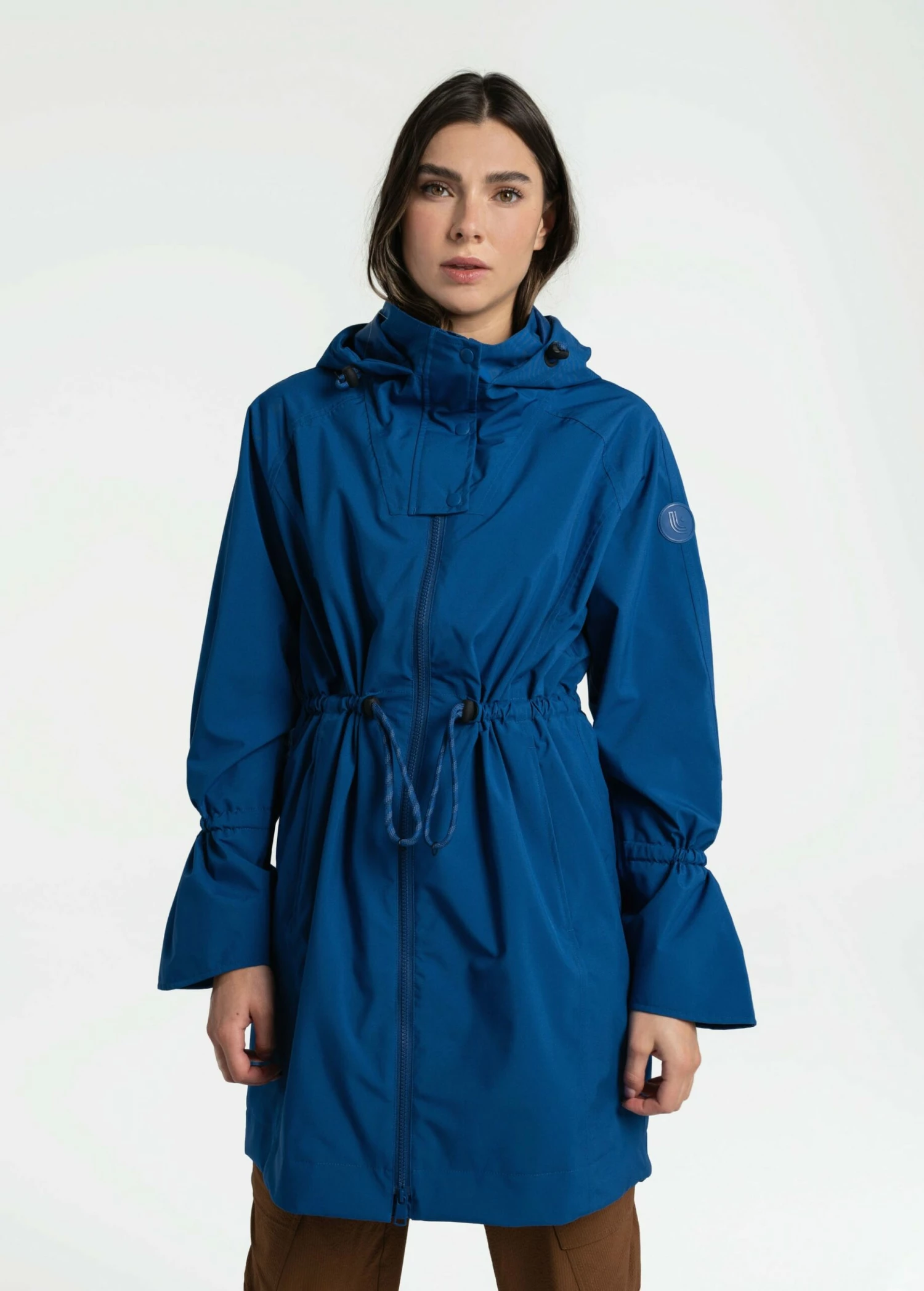LOLE Piper Oversized Rain Jacket - Limoges 3 LOLE Piper Oversized Rain Jacket - Limoges