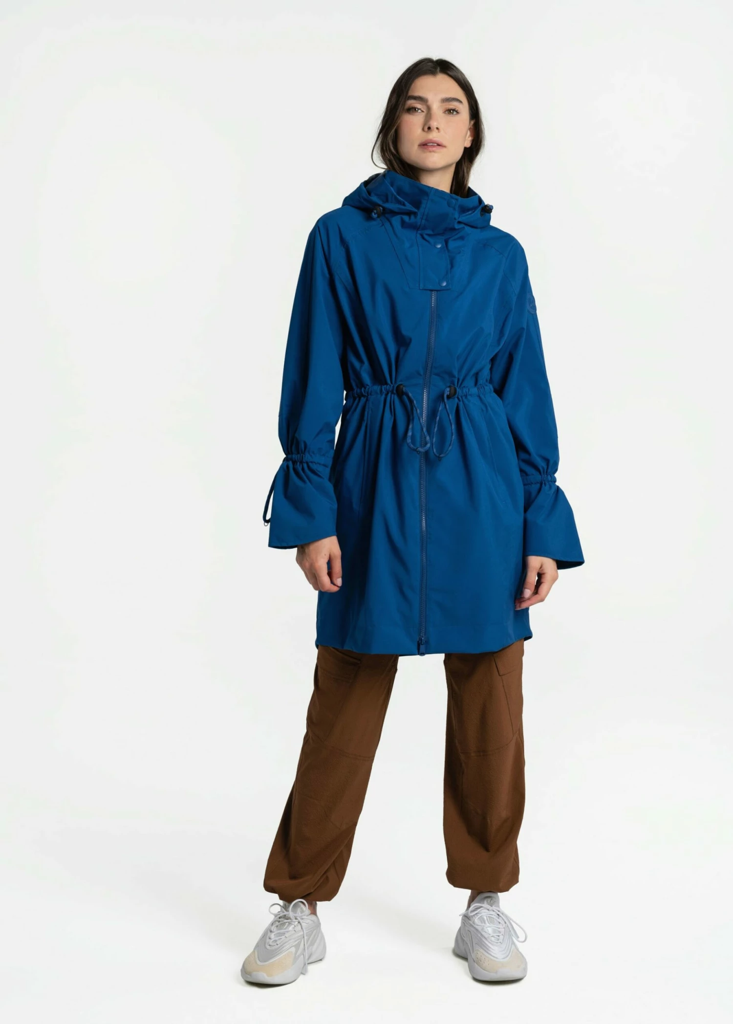 LOLE Piper Oversized Rain Jacket - Limoges 4 LOLE Piper Oversized Rain Jacket - Limoges - Image 2