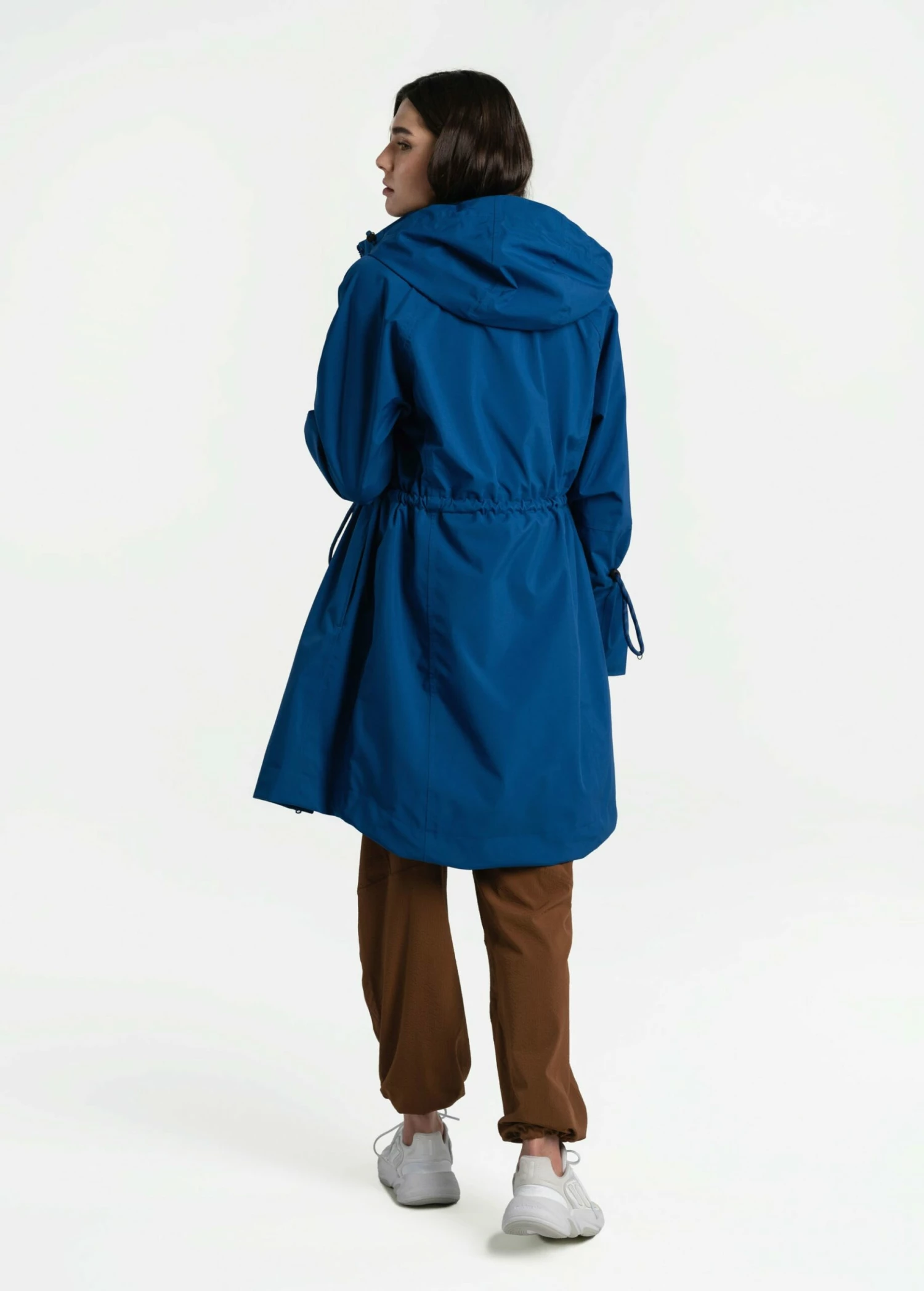 LOLE Piper Oversized Rain Jacket - Limoges 5 LOLE Piper Oversized Rain Jacket - Limoges - Image 3