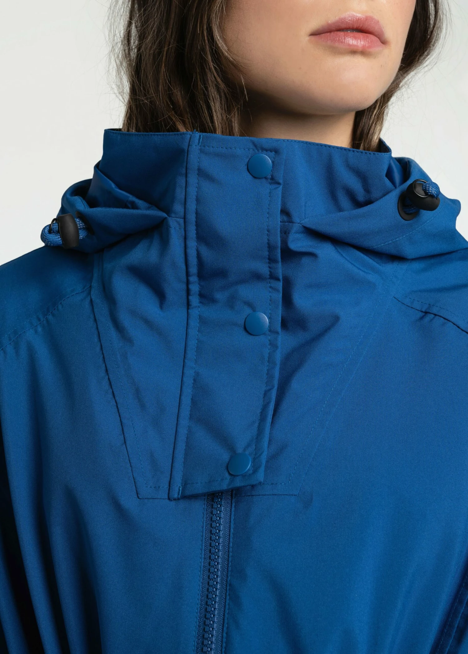 LOLE Piper Oversized Rain Jacket - Limoges 6 LOLE Piper Oversized Rain Jacket - Limoges - Image 4