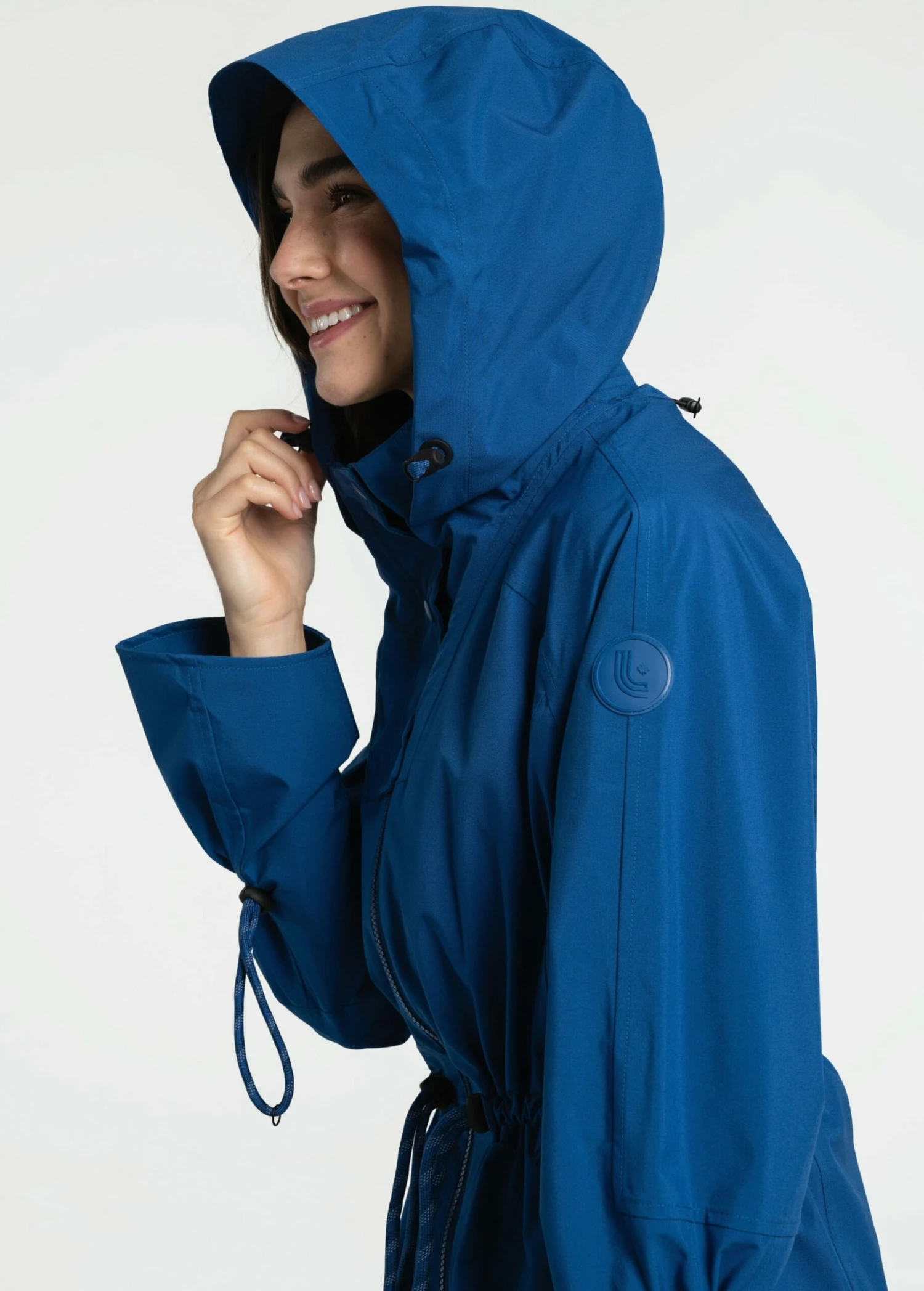 LOLE Piper Oversized Rain Jacket - Limoges 8 LOLE Piper Oversized Rain Jacket - Limoges - Image 6