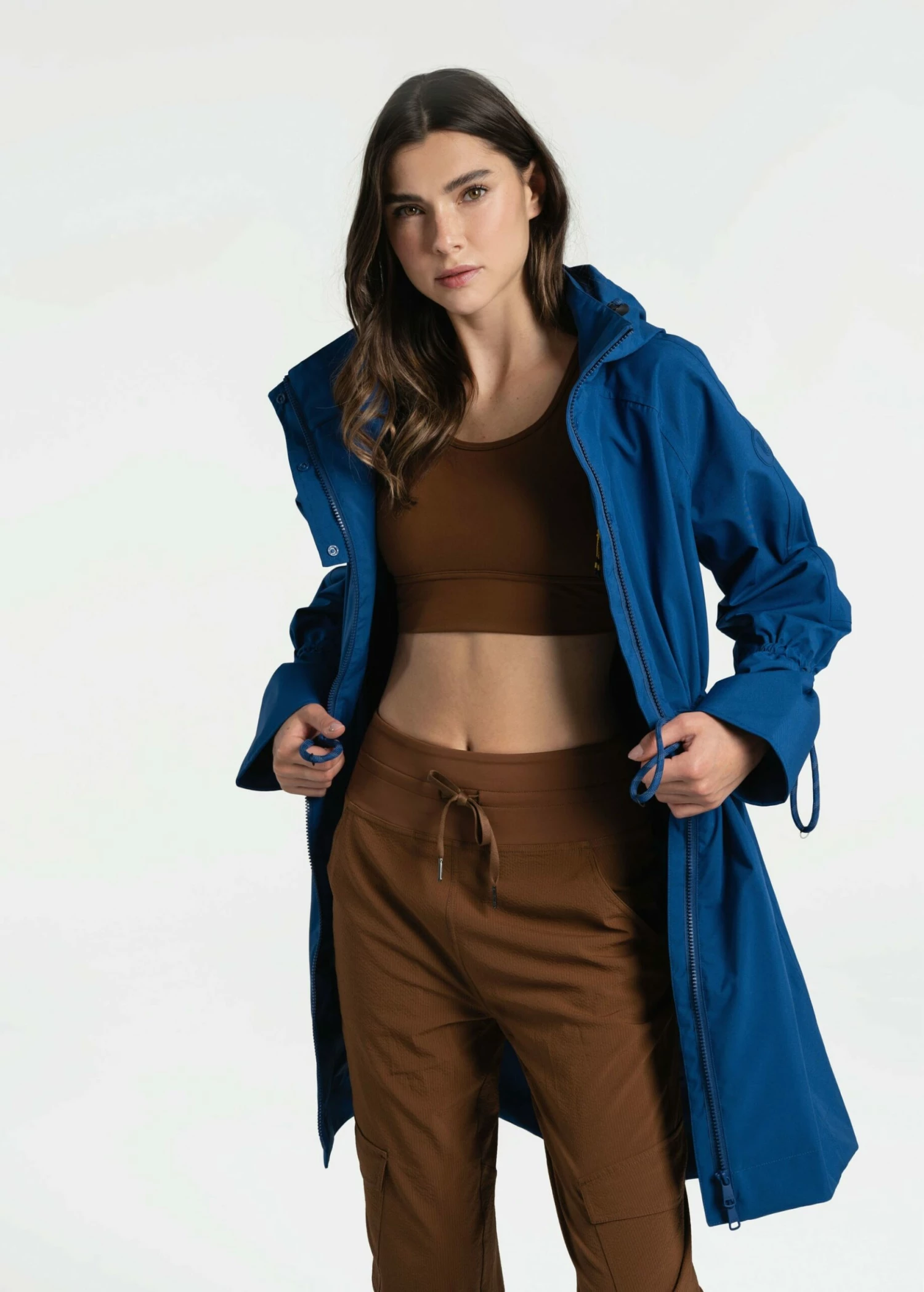 LOLE Piper Oversized Rain Jacket - Limoges 10 LOLE Piper Oversized Rain Jacket - Limoges - Image 8
