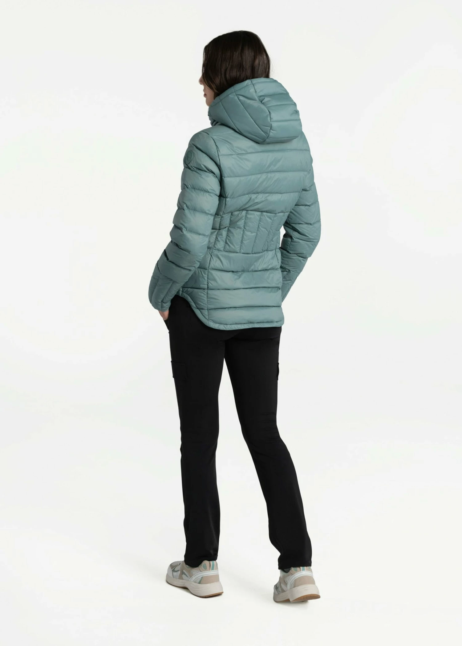 LOLE Emeline Down Jacket - Beryl Blue 5 LOLE Emeline Down Jacket - Beryl Blue - Image 3