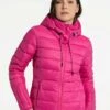 LOLE Emeline Down Jacket - Rhubarb