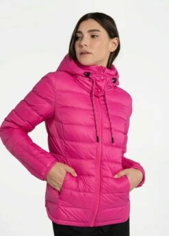 LOLE Emeline Down Jacket - Rhubarb -Outlet LOLE Store LUW0860 K765 4 1900x