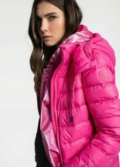 LOLE Emeline Down Jacket - Rhubarb -Outlet LOLE Store LUW0860 K765 8 1900x