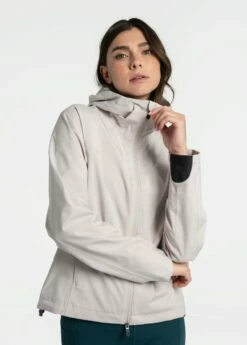 LOLE Element Rain Jacket - Abalone