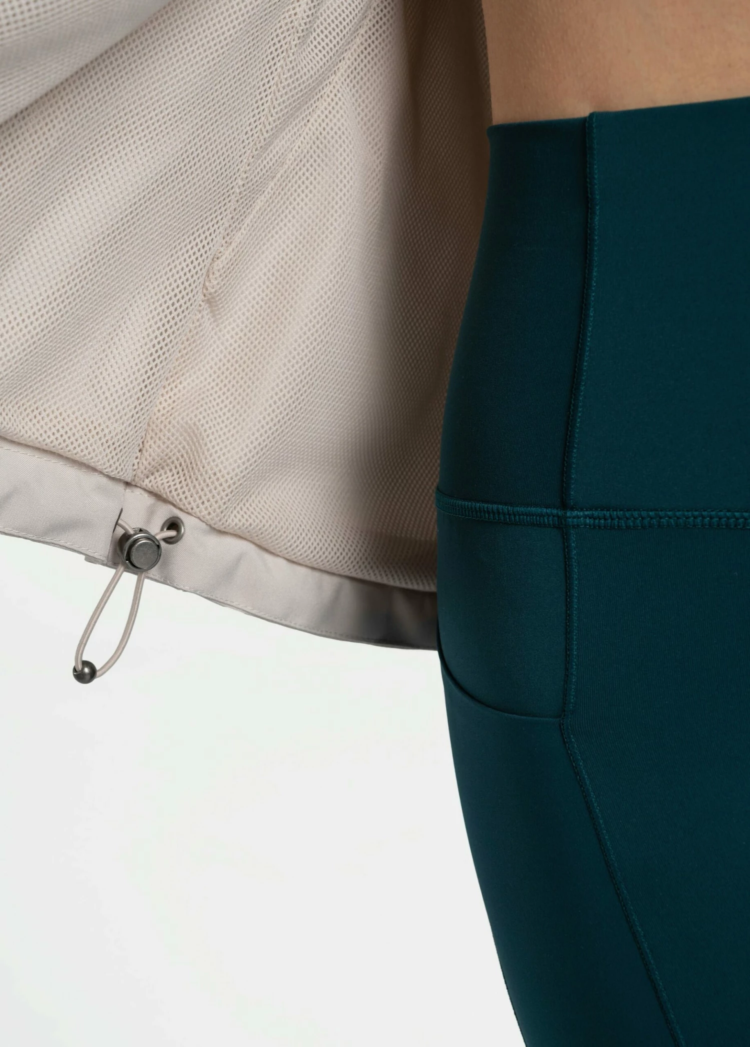 LOLE Element Rain Jacket - Abalone 8 LOLE Element Rain Jacket - Abalone - Image 6