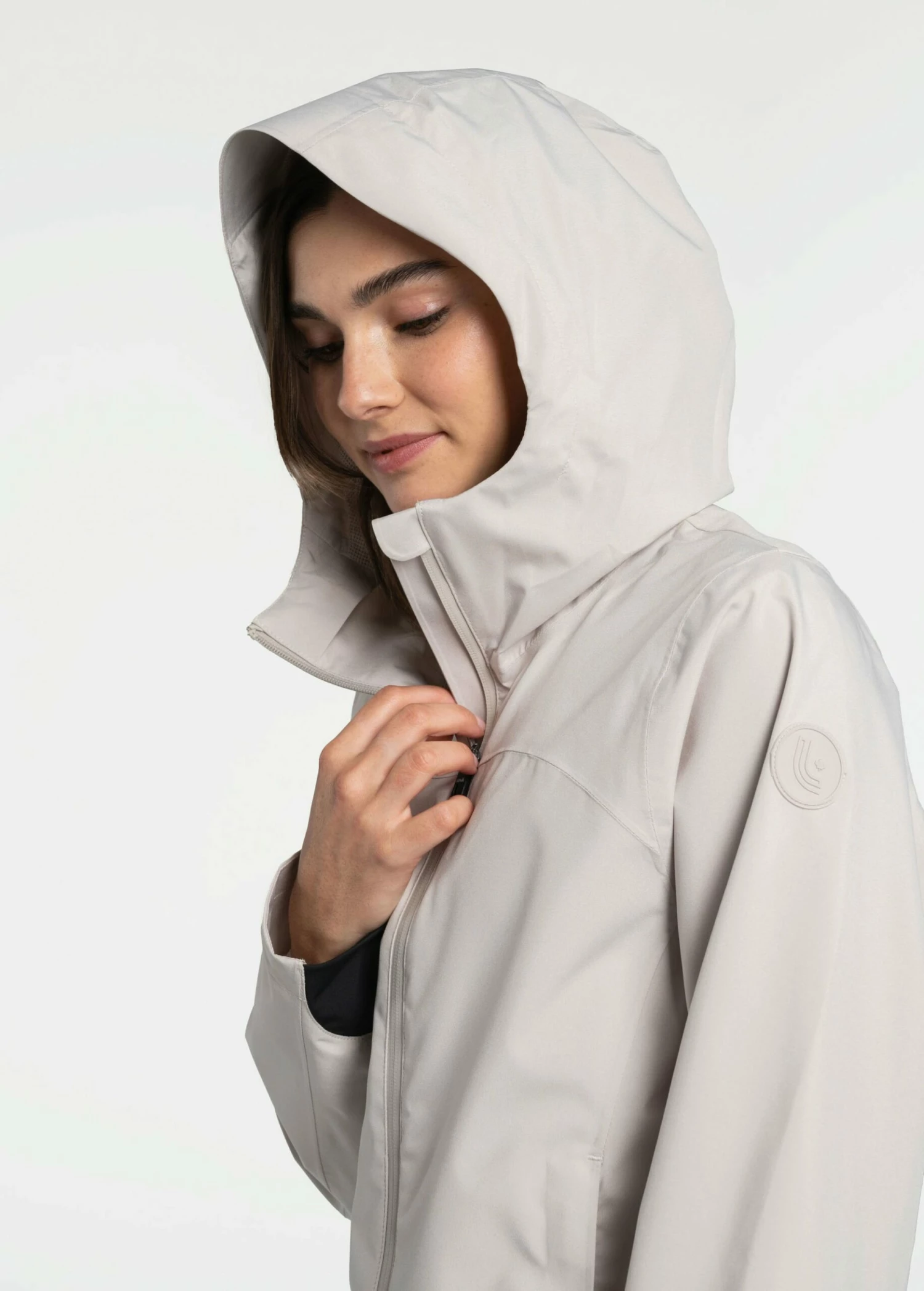 LOLE Element Rain Jacket - Abalone 9 LOLE Element Rain Jacket - Abalone - Image 7