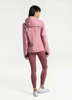 LOLE Element Rain Jacket - Foxglove -Outlet LOLE Store LUW0866 K764 3 1900x