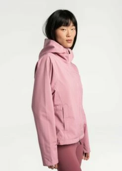LOLE Element Rain Jacket - Foxglove -Outlet LOLE Store LUW0866 K764 4 1900x