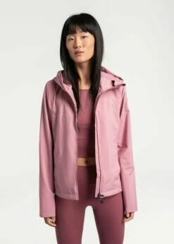 LOLE Element Rain Jacket - Foxglove -Outlet LOLE Store LUW0866 K764 5 1900x