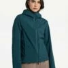 LOLE Element Rain Jacket - Emerald