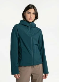 LOLE Element Rain Jacket - Emerald