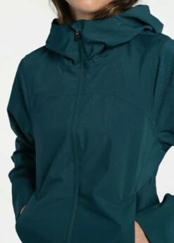 LOLE Element Rain Jacket - Emerald -Outlet LOLE Store LUW0866 V776 5 1900x