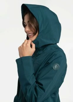 LOLE Element Rain Jacket - Emerald -Outlet LOLE Store LUW0866 V776 6 1900x