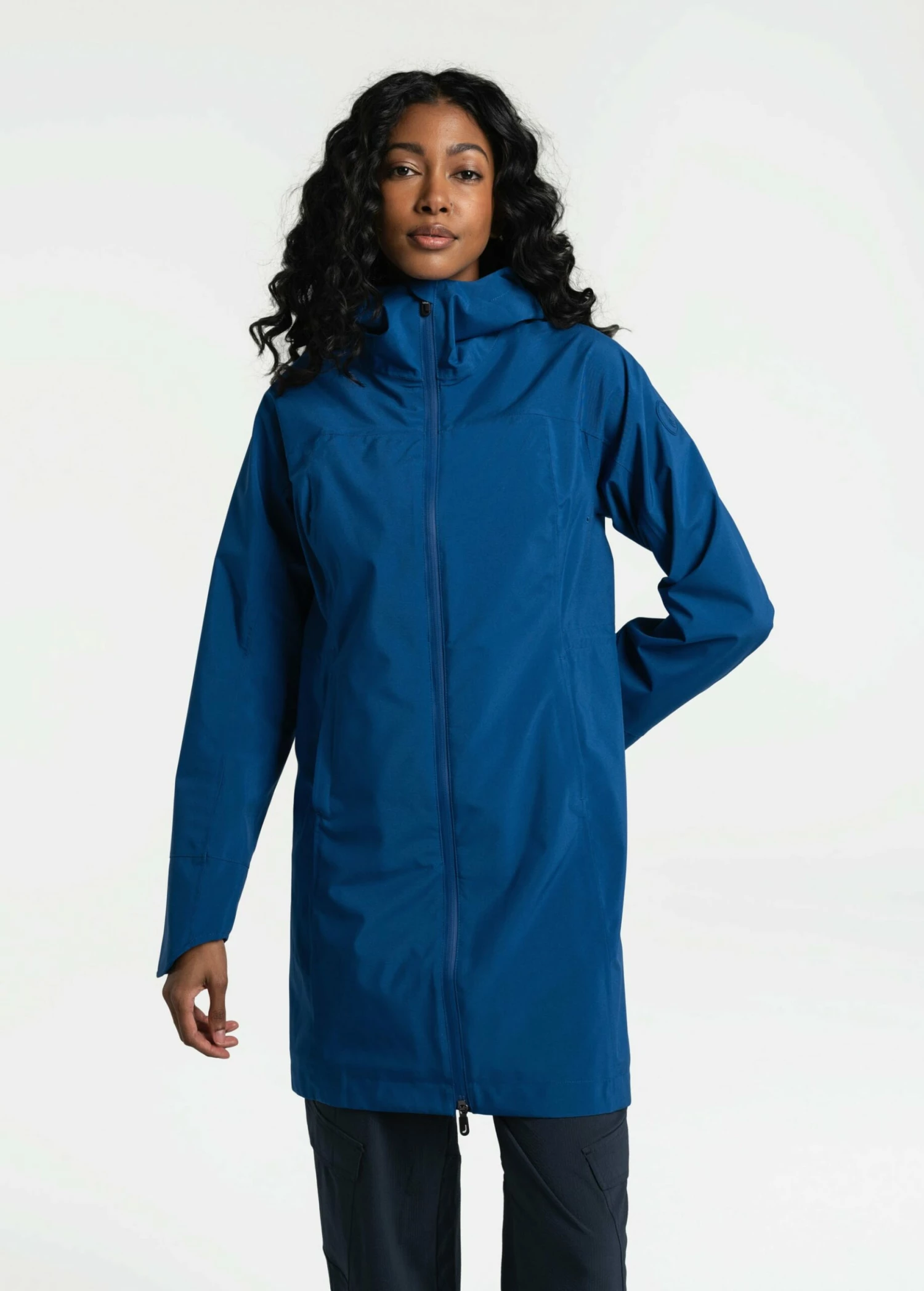 LOLE Element Long Rain Jacket - Limoges 3 LOLE Element Long Rain Jacket - Limoges