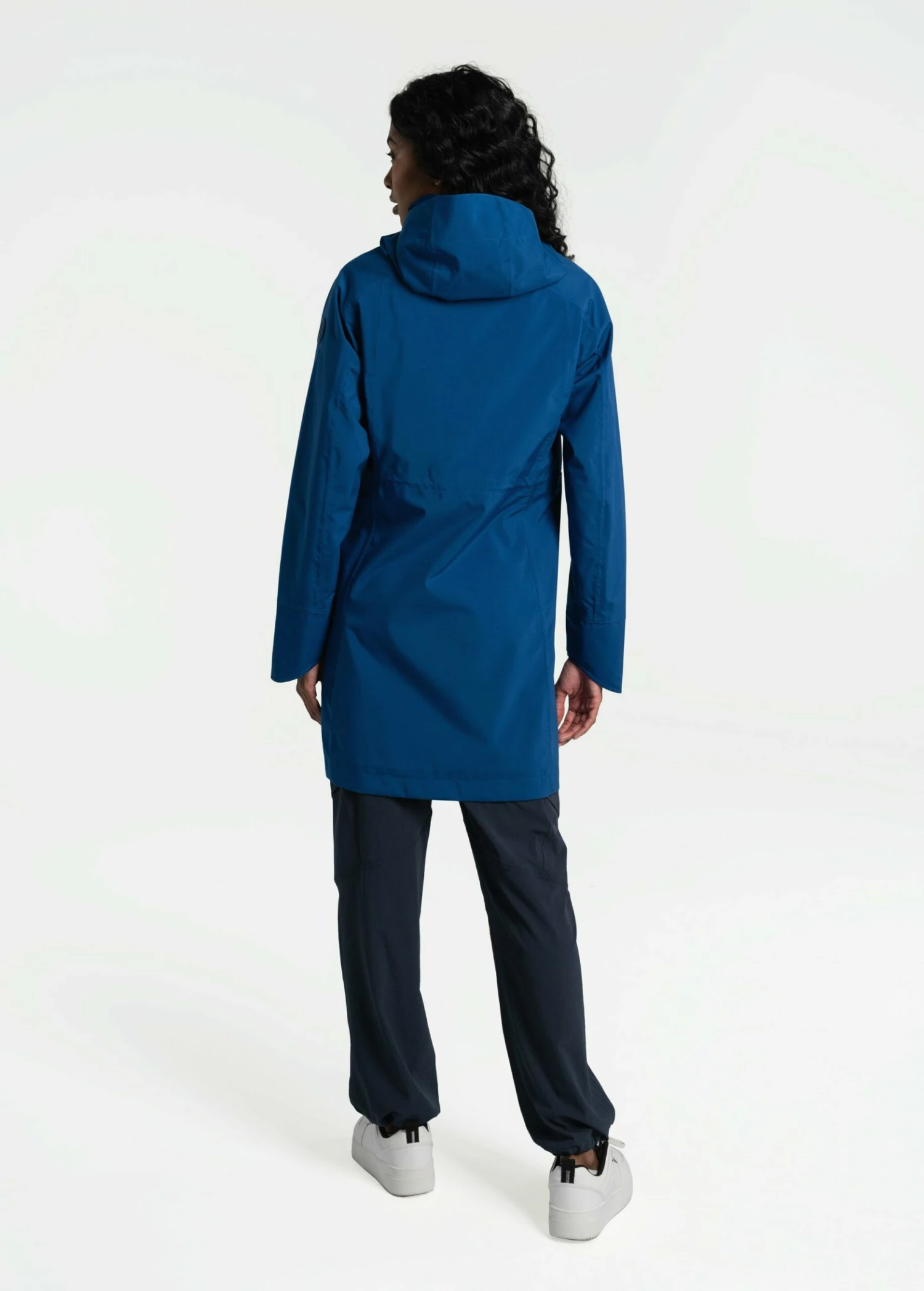 LOLE Element Long Rain Jacket - Limoges 5 LOLE Element Long Rain Jacket - Limoges - Image 3